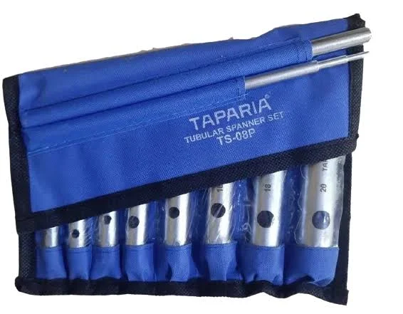 Taparia tubler spaner set 8 pic